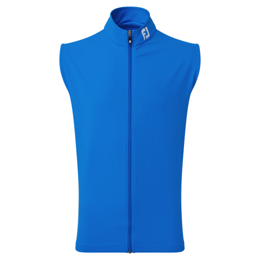 Full-Zip Knit Vest