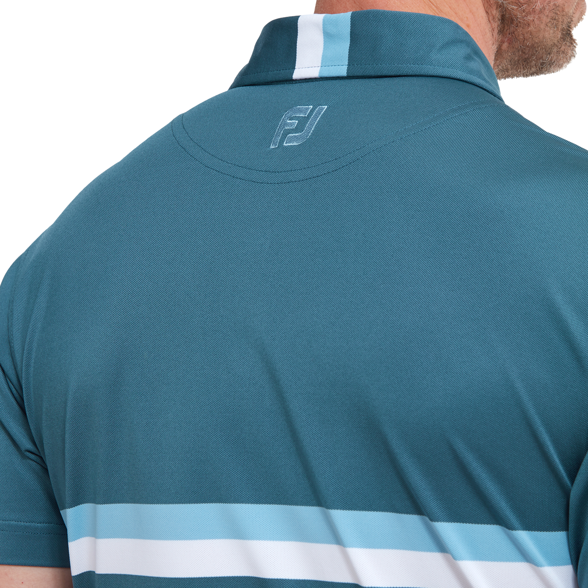 Double Chest Band Pique