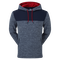 Navy Spacedye / Navy / Red