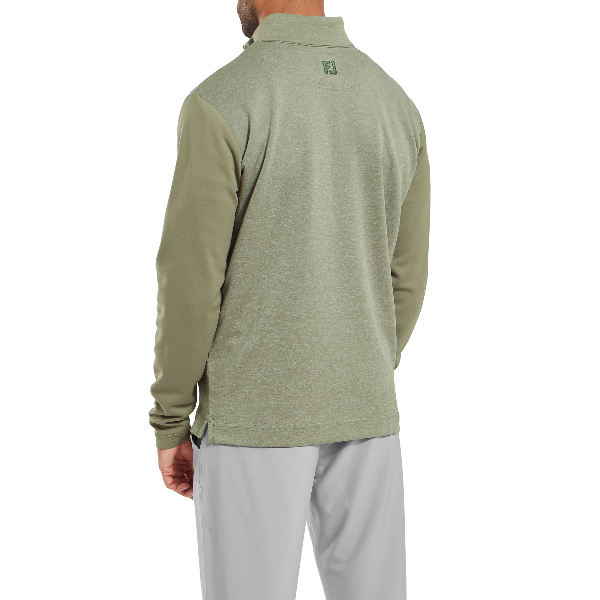 Pullover Chill-out chin&eacute; ton sur ton