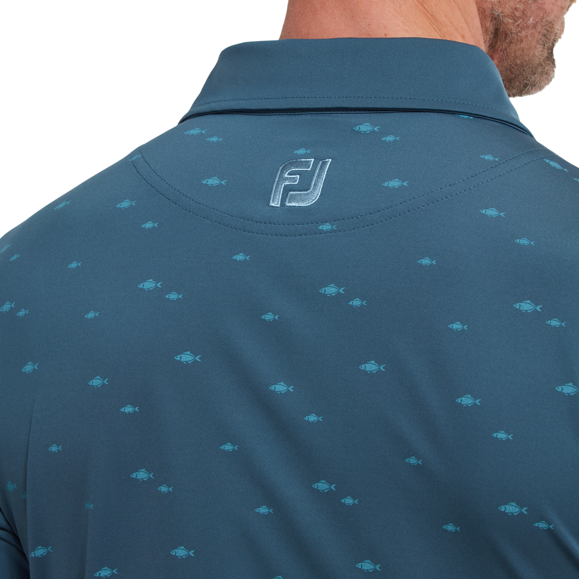 School of Fish Print Lisle