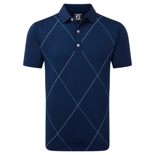 Raker Print Lisle
