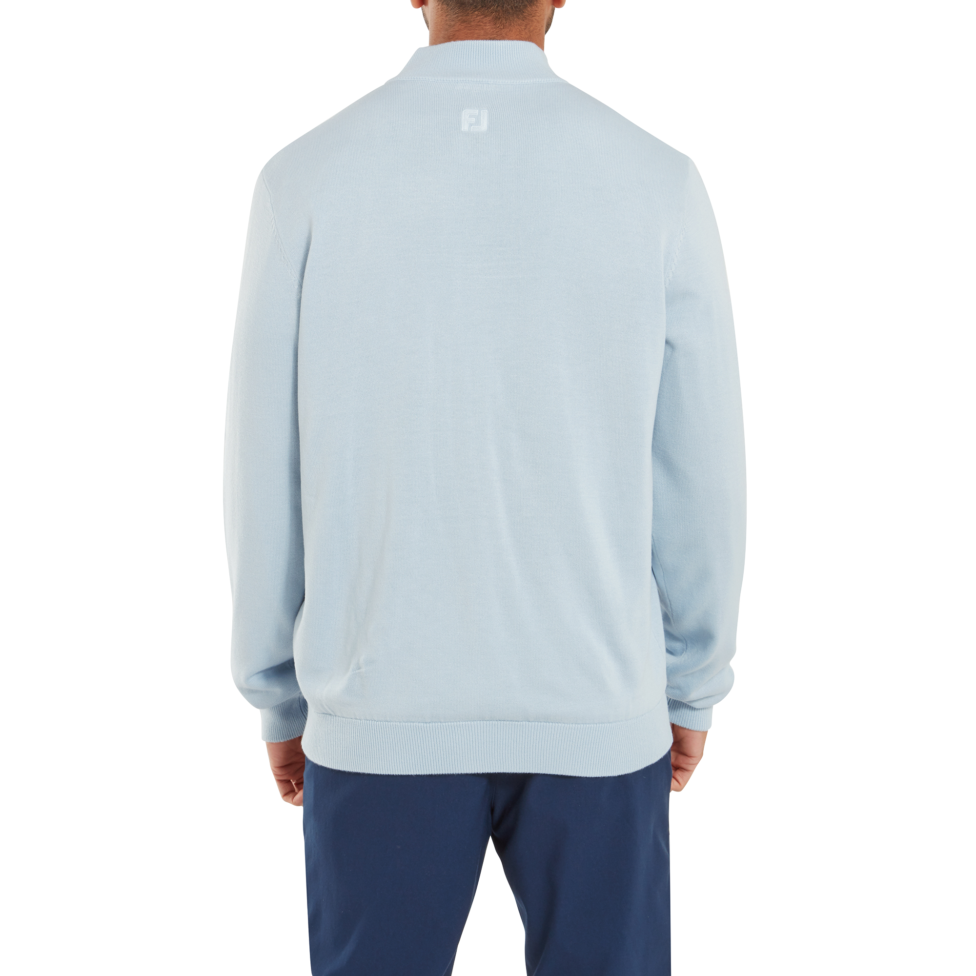 drirelease Full-Zip Lined Pullover