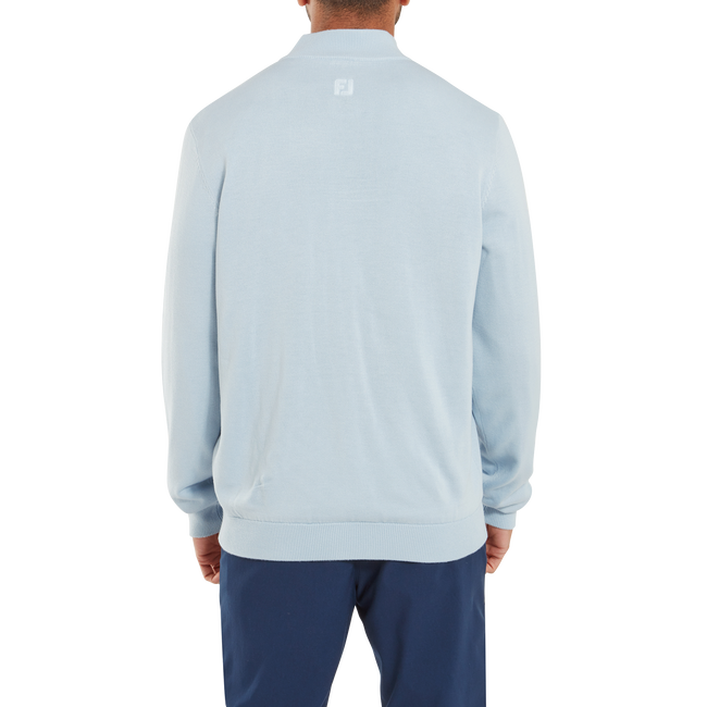 Pullover drirelease Full-Zip doublé