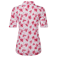 Polo imprimé Floral