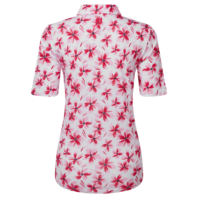 Polo imprimé Floral