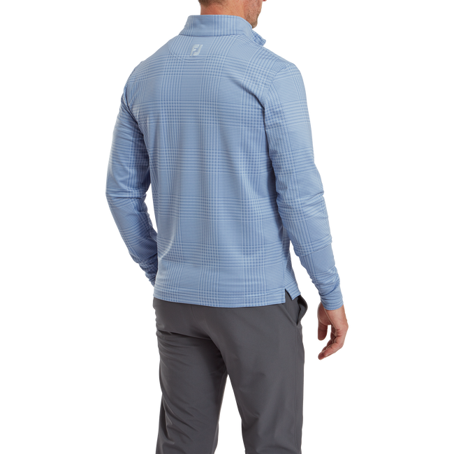 Pullover Chill-Out imprimé plaid à carreaux