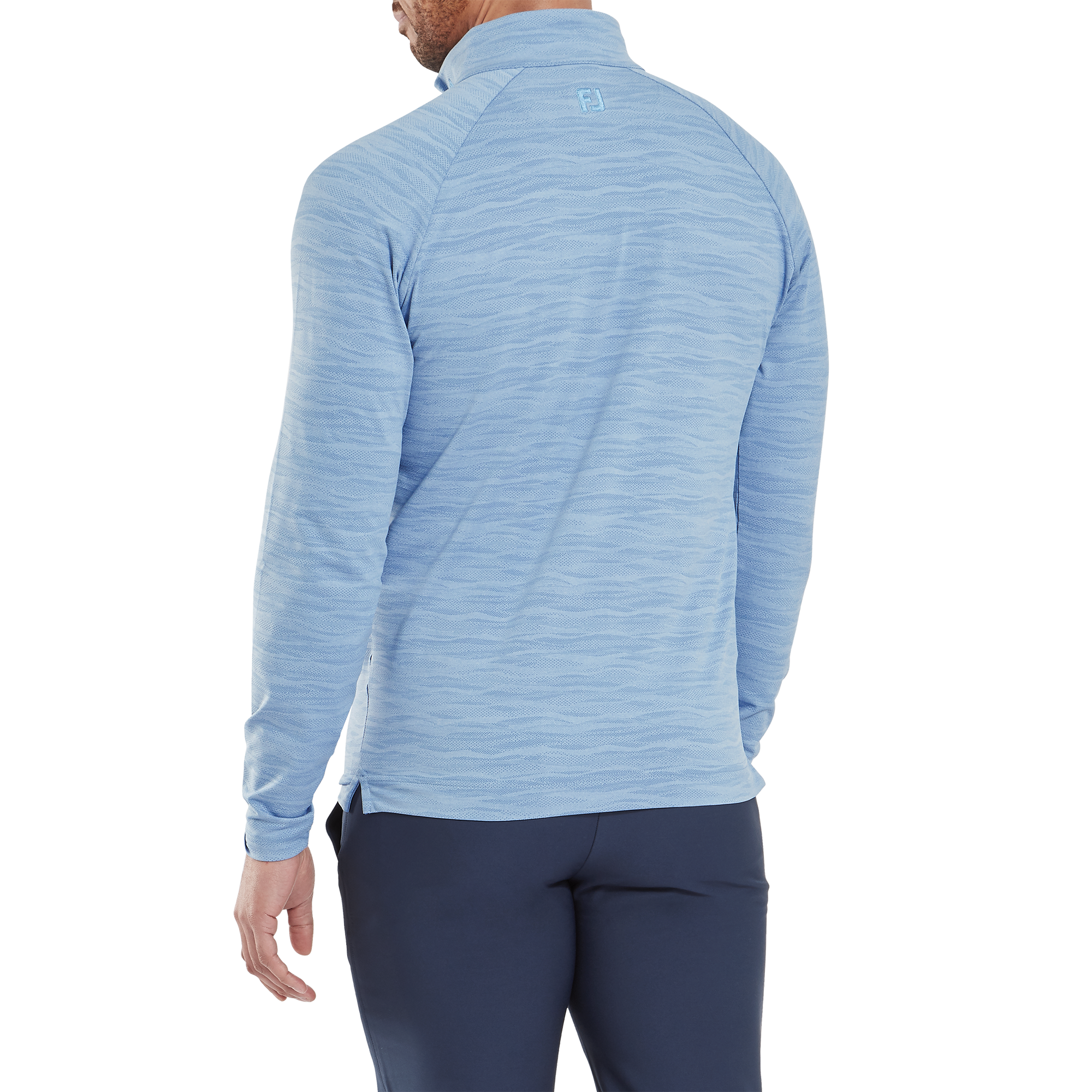 Wave Jacquard Chill-Out