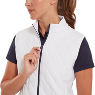 Veste isolante légère sans manche
