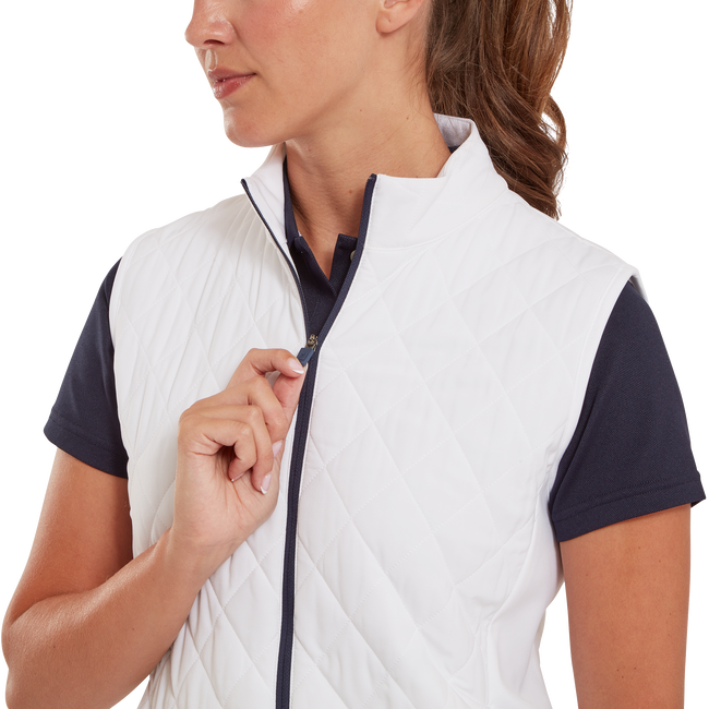 Veste isolante légère sans manche