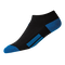 Schwarz / Blau