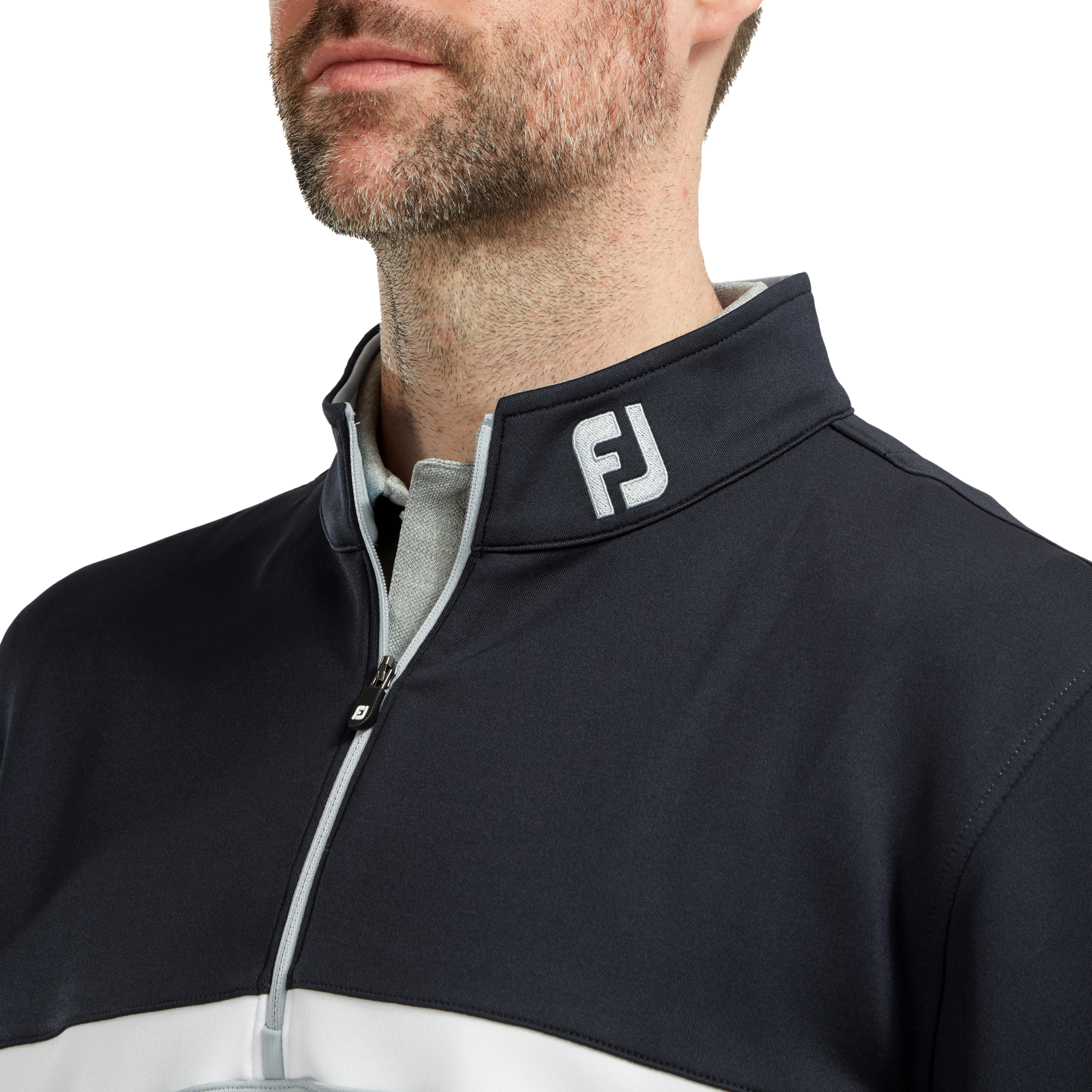 Colour Blocked Chill-Out Pullover