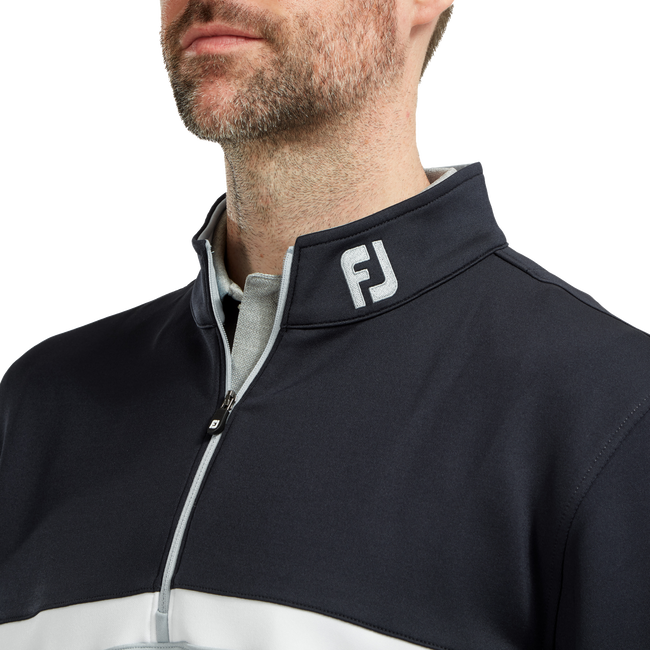 Pullover Chill-Out à blocs de couleurs