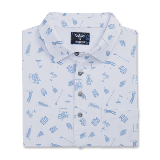 Todd Snyder Golf Print Polo