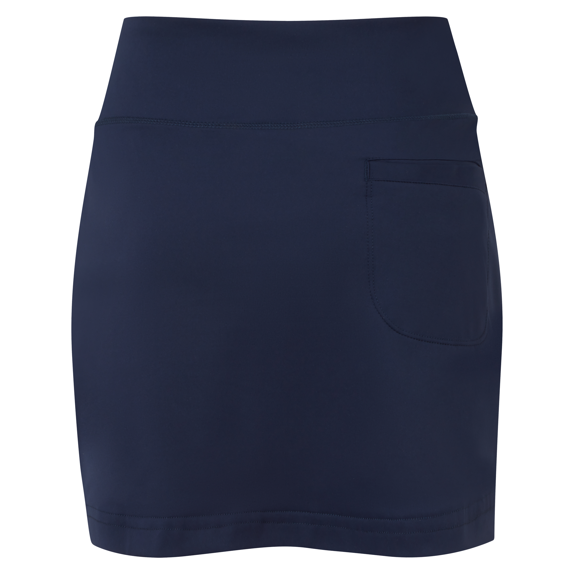 Jupe-short uni