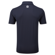 Stretch Lisle Dot Print