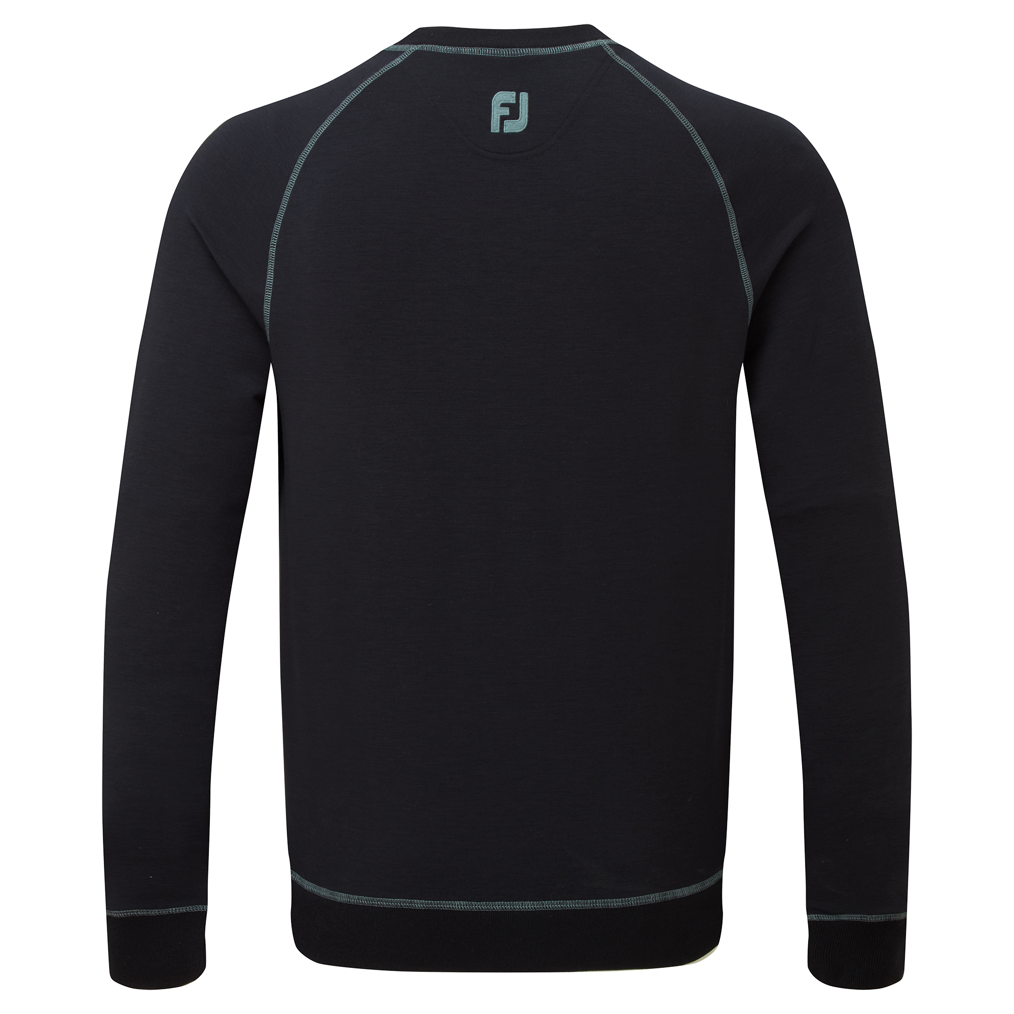 French Terry Crew Neck Sweater