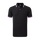 Solid Polo with Trim Pique