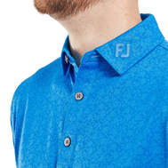 Painted Floral Lisle