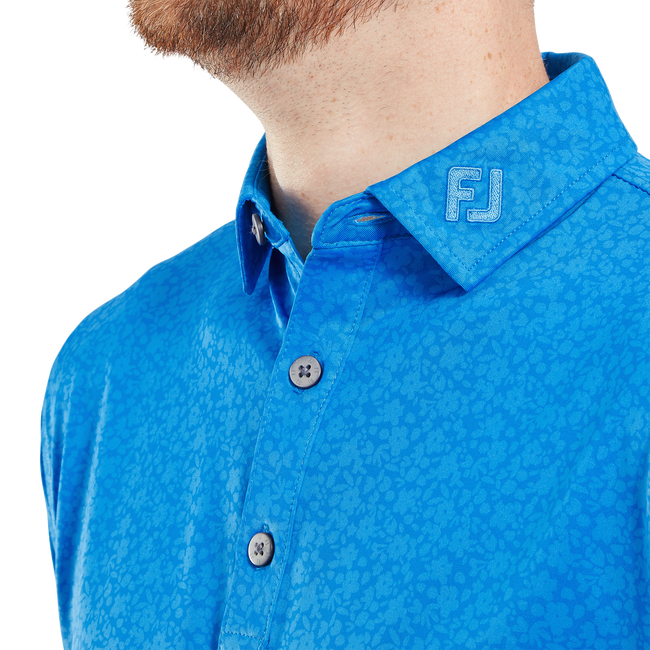 Painted Floral Lisle