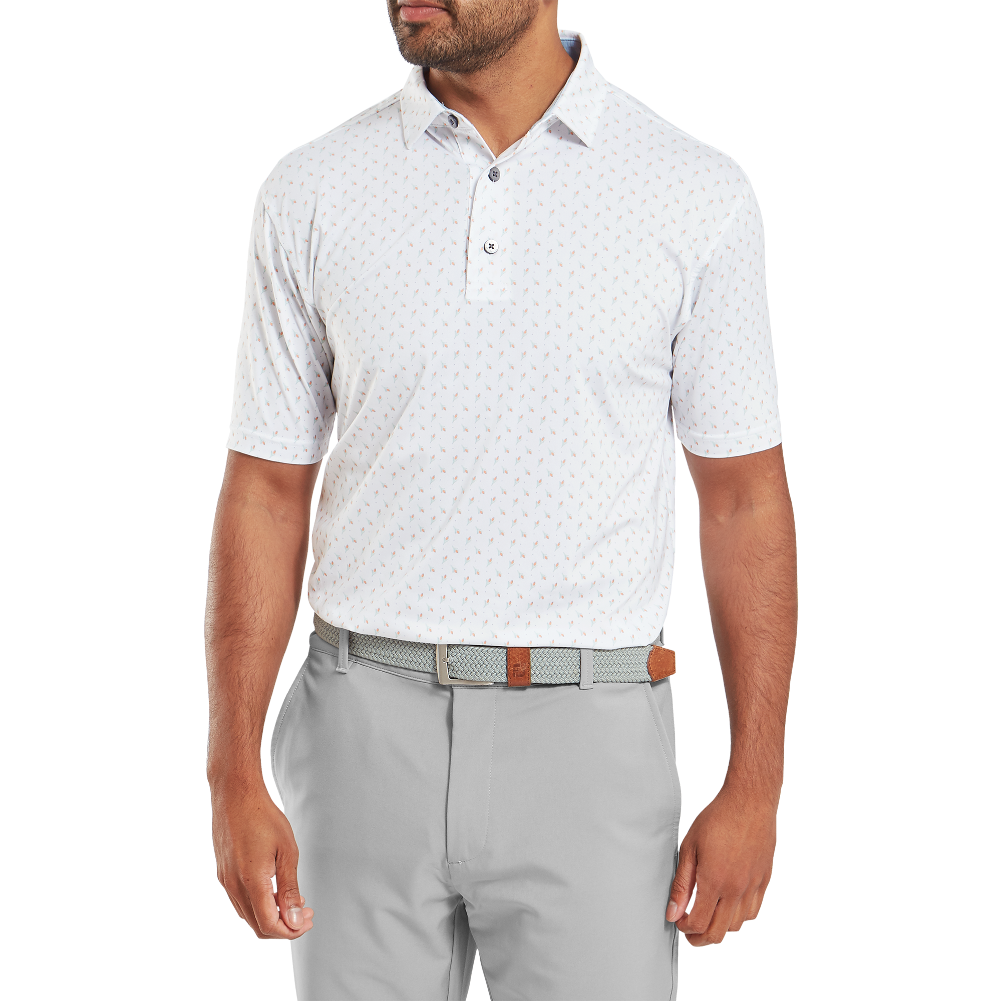 Flower Bud Foulard Lisle