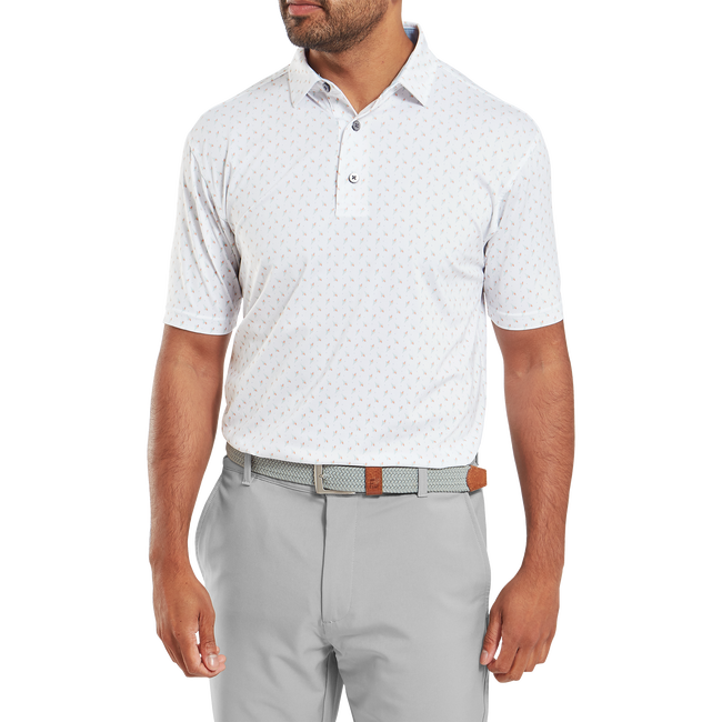 Flower Bud Foulard Lisle