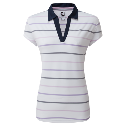 Birdseye Stripe Smooth Jacquard