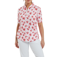 Polo imprimé Floral