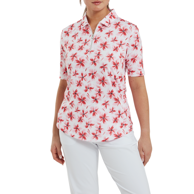 Polo imprimé Floral