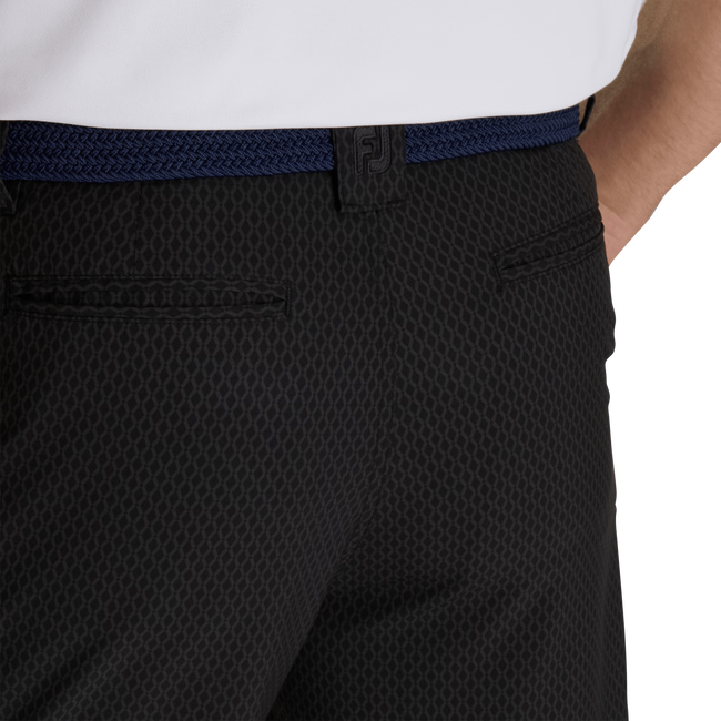 Tonal Print Shorts