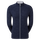 Pullover zippé avec imprimé Floral texturé