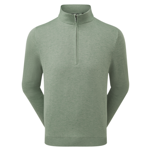 drirelease&reg; 1/4 Zip Lined Sweater