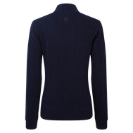 Women's Full-Zip Lined Pullover