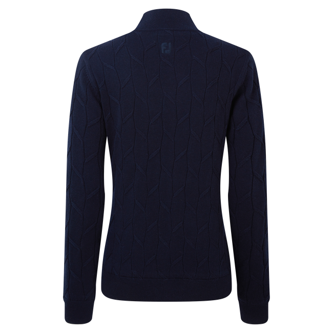 Women's Full-Zip Lined Pullover