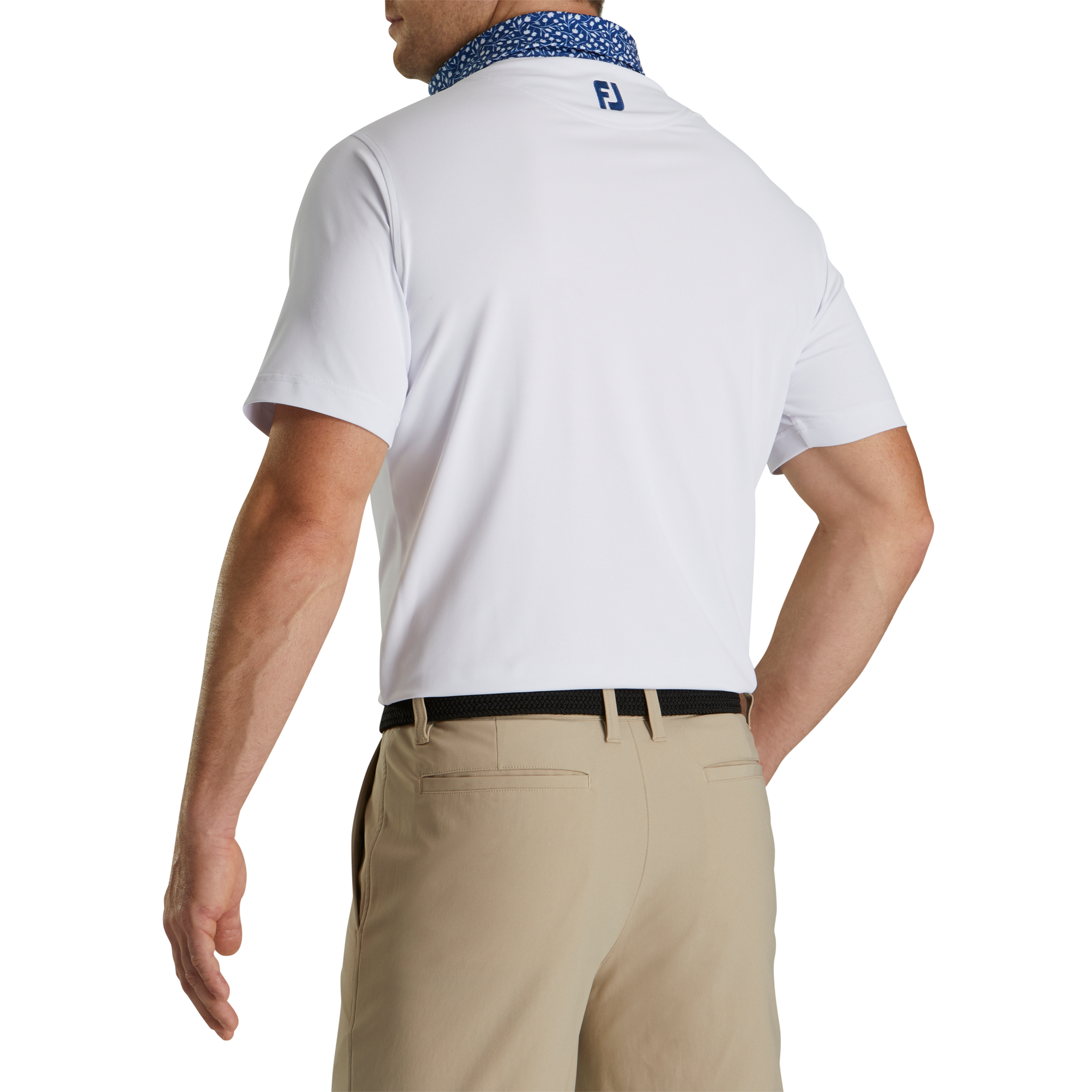 Tossed Tulip Trim Pique