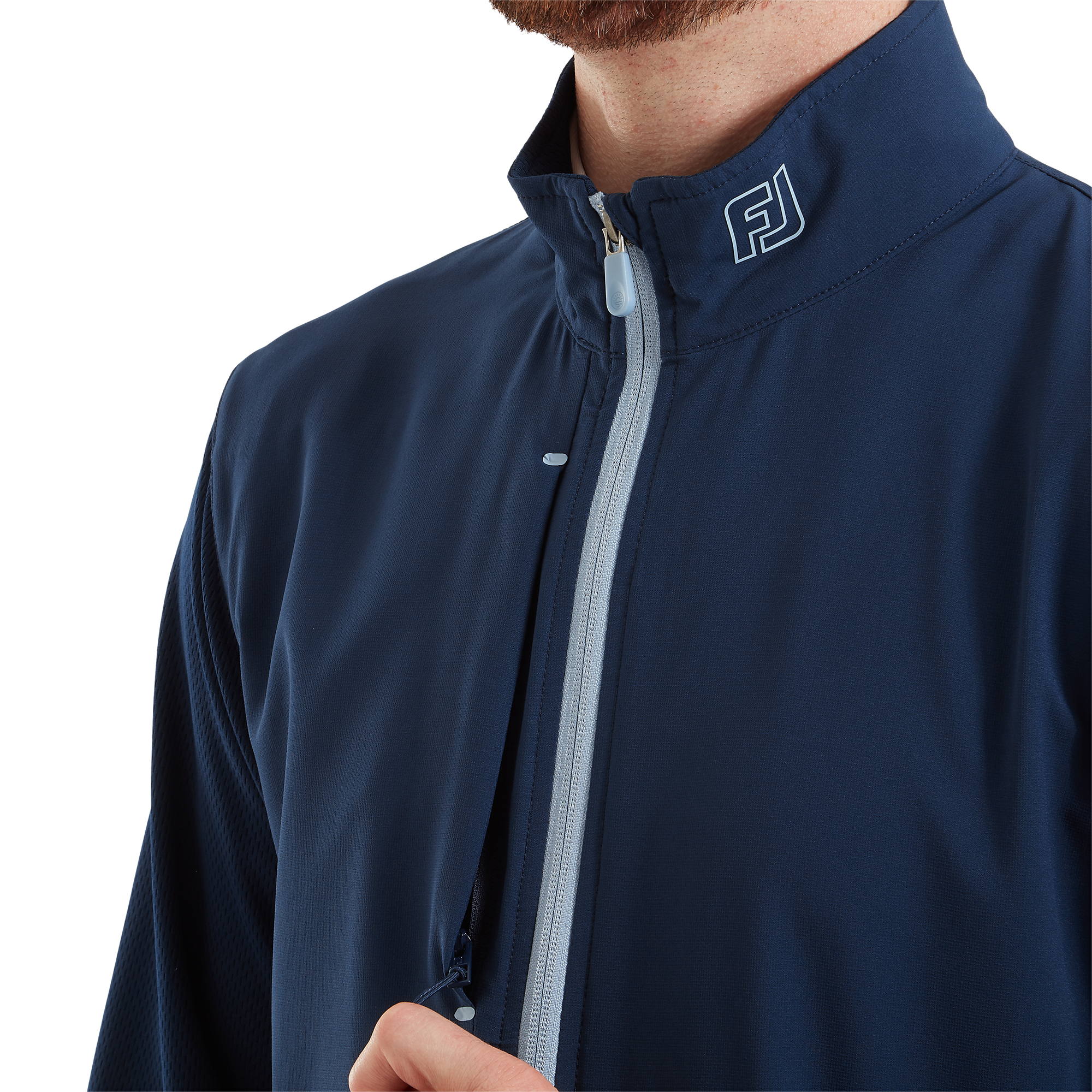 Tempo Hybrid Full-Zip Jacket