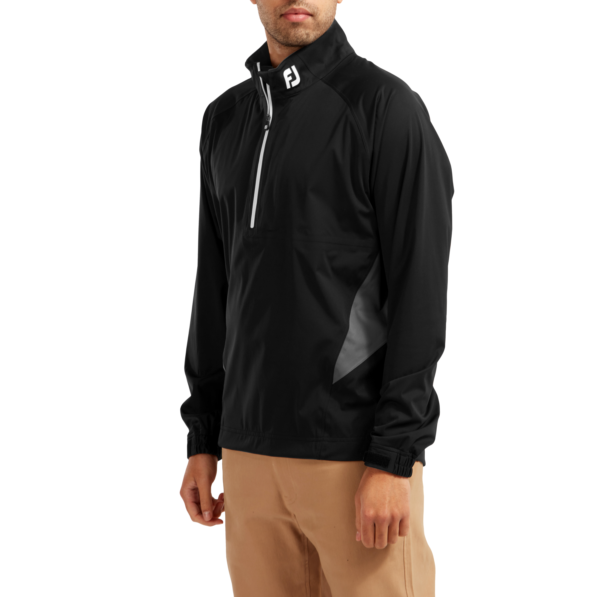 golf pullover rain jacket
