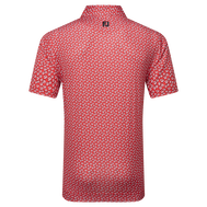 Floral Sketch Print Lisle