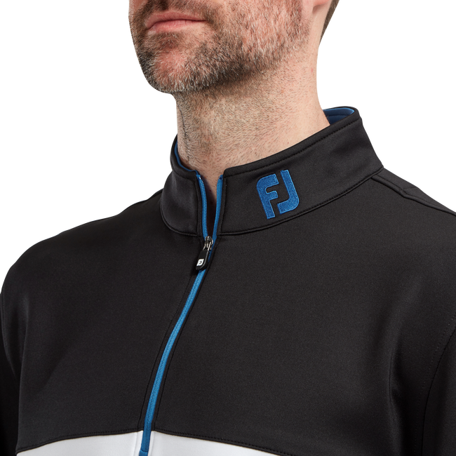 Colour Blocked Chill-Out Pullover