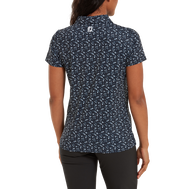 Floral Print Lisle