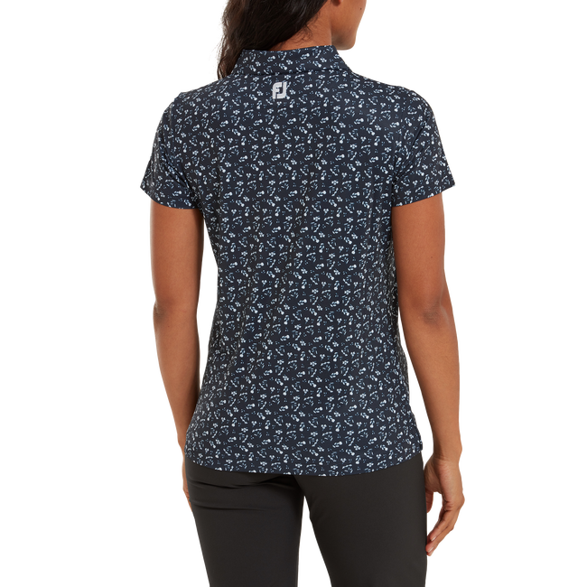 Floral Print Lisle