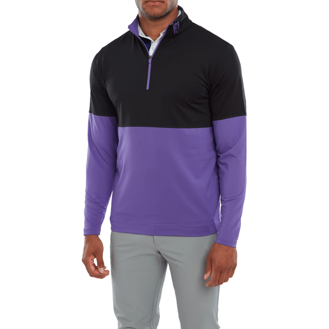 Colour Block Midlayer