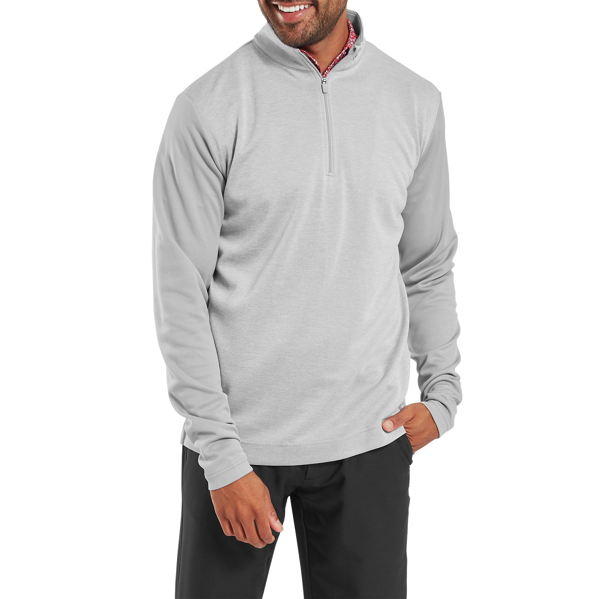 Pullover Chill-out chin&eacute; ton sur ton