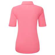 Half Sleeve Ruched Lisle