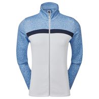 Women's Full-Zip Curved Colour Block Midlayer