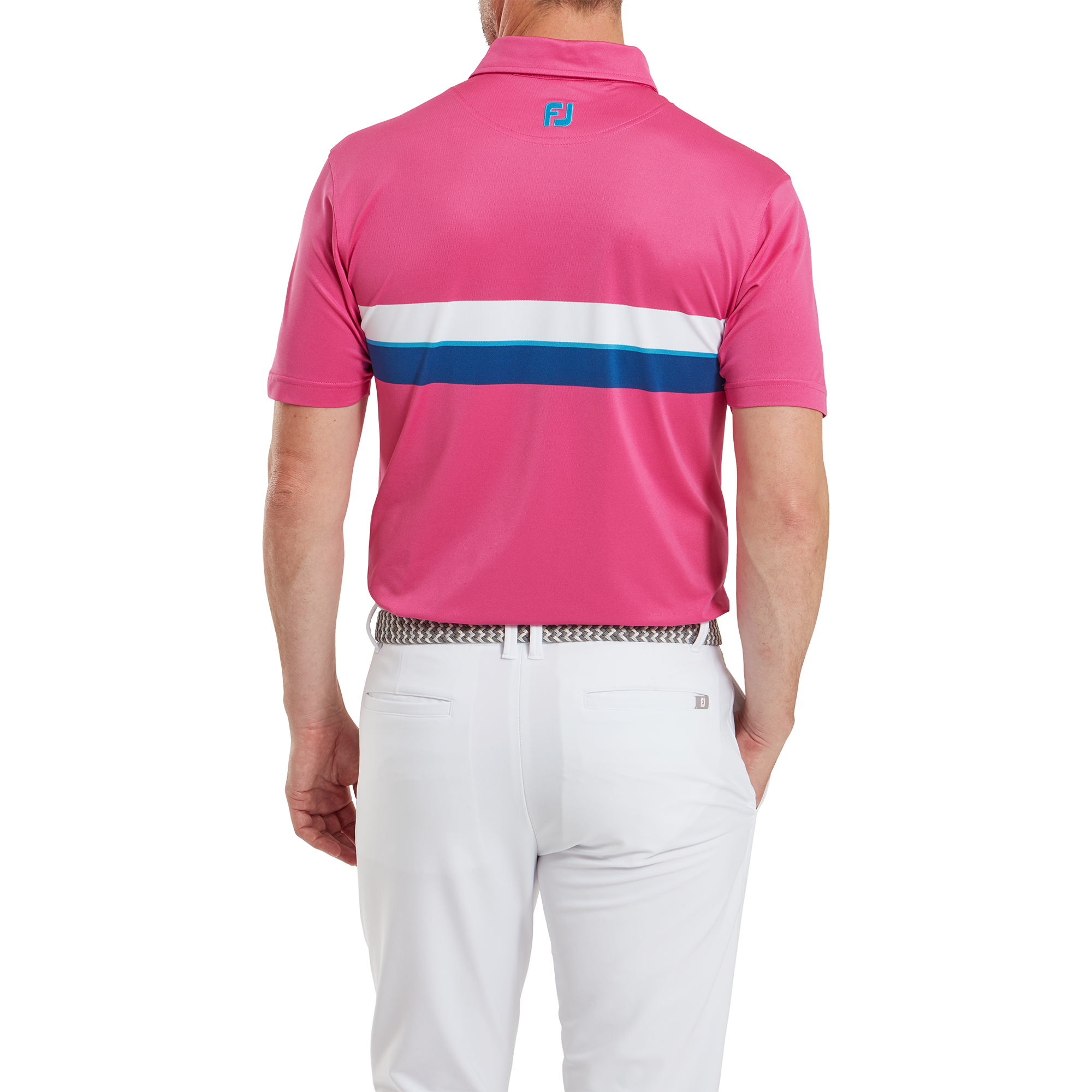 Double Chest Band Pique