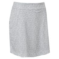 Women's Interlock Print Skort