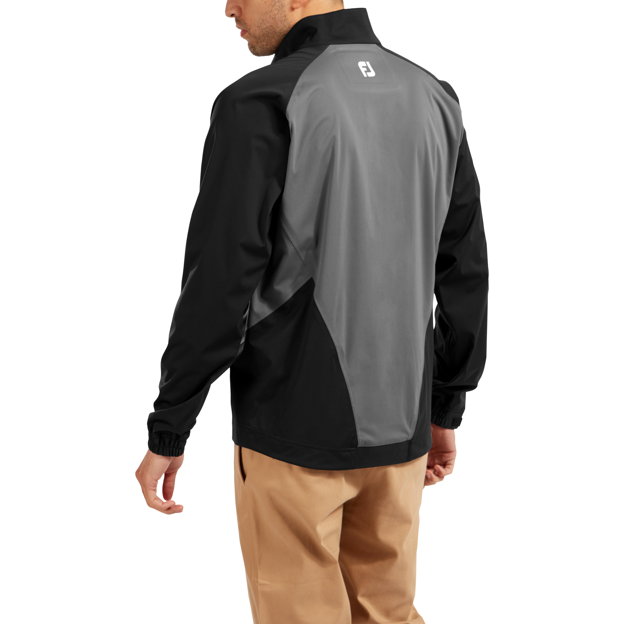 footjoy windbreaker pullover