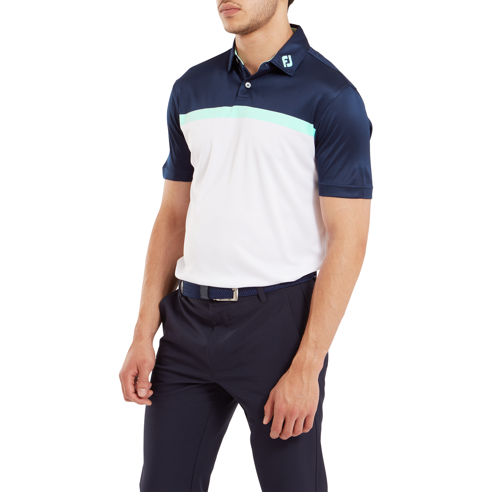 Colour Block Interlock