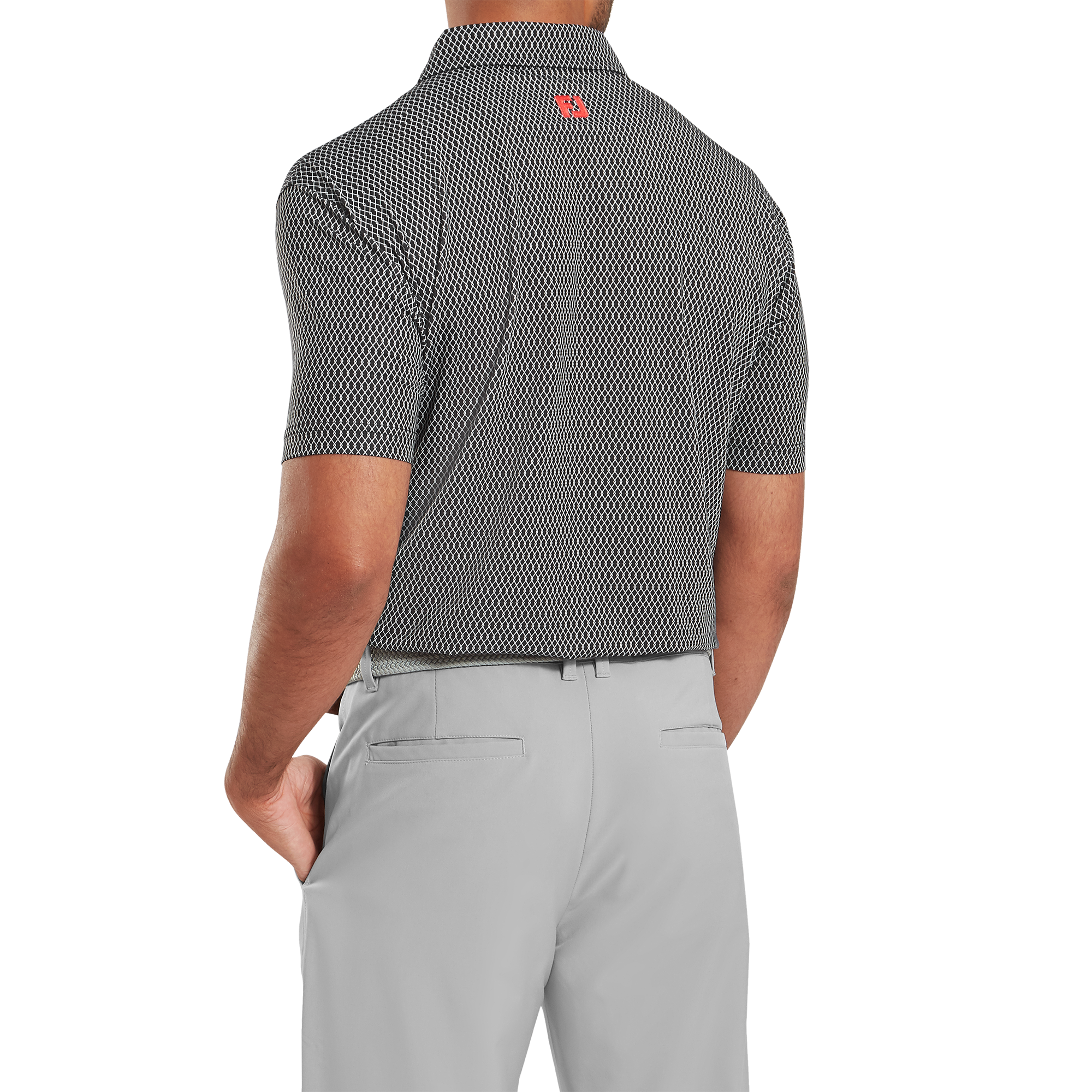 Irongate Print Lisle